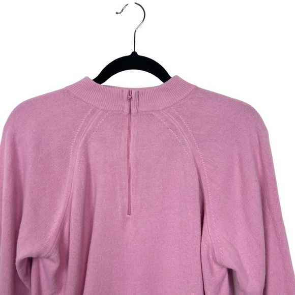 Pink Pullover Sweater Appox Medium - Picture 4 of 7
